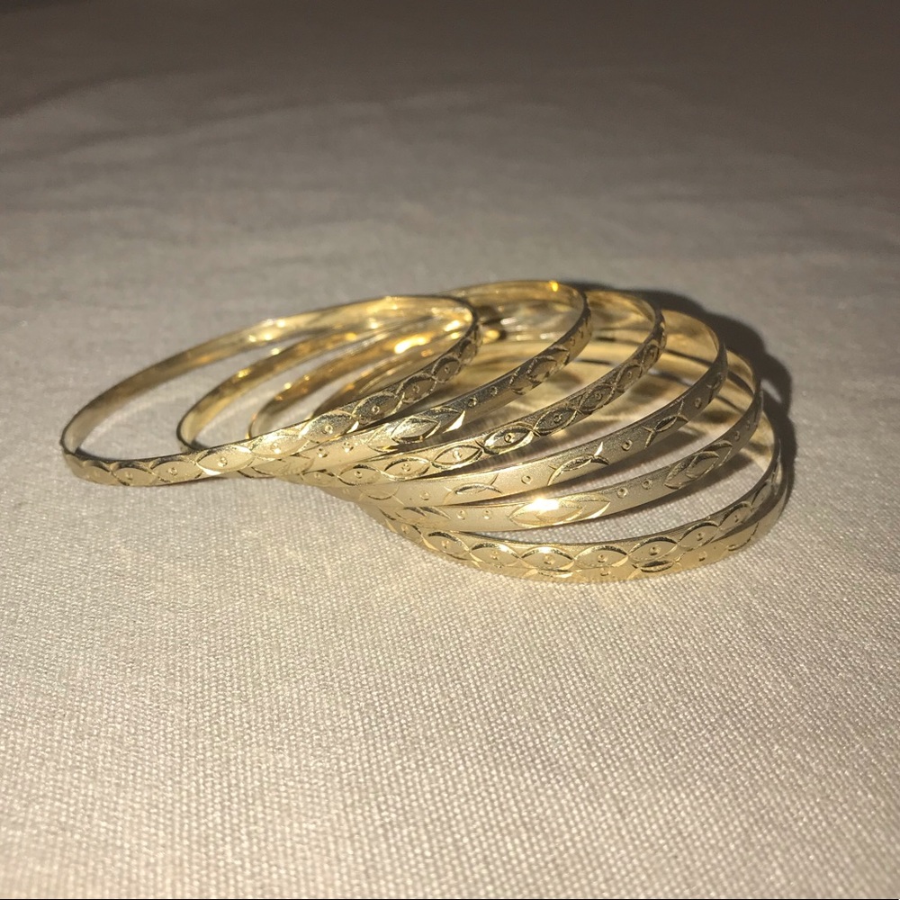 7 Day - Gold Bracelets